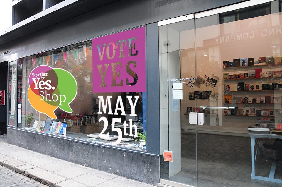 Together For Yes Campaign Shop