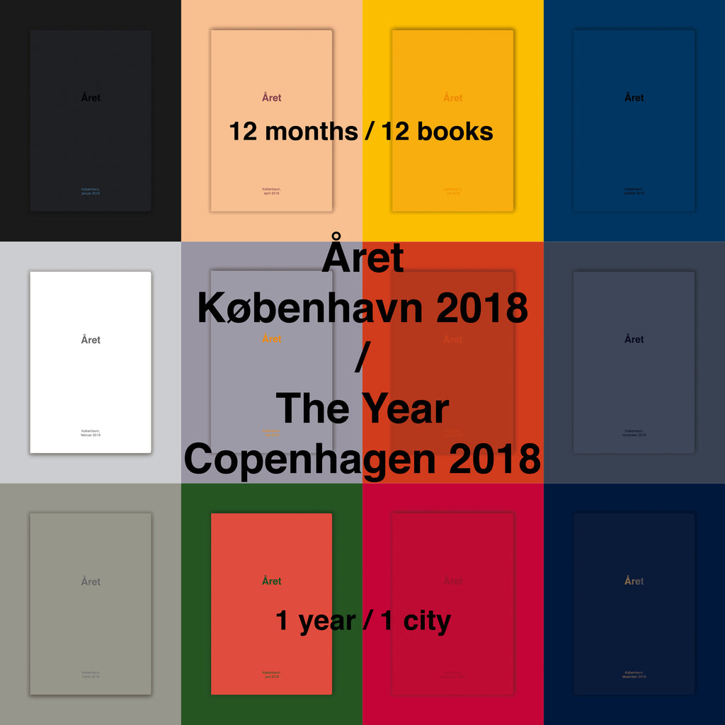 Året, København 2018 Book Launch