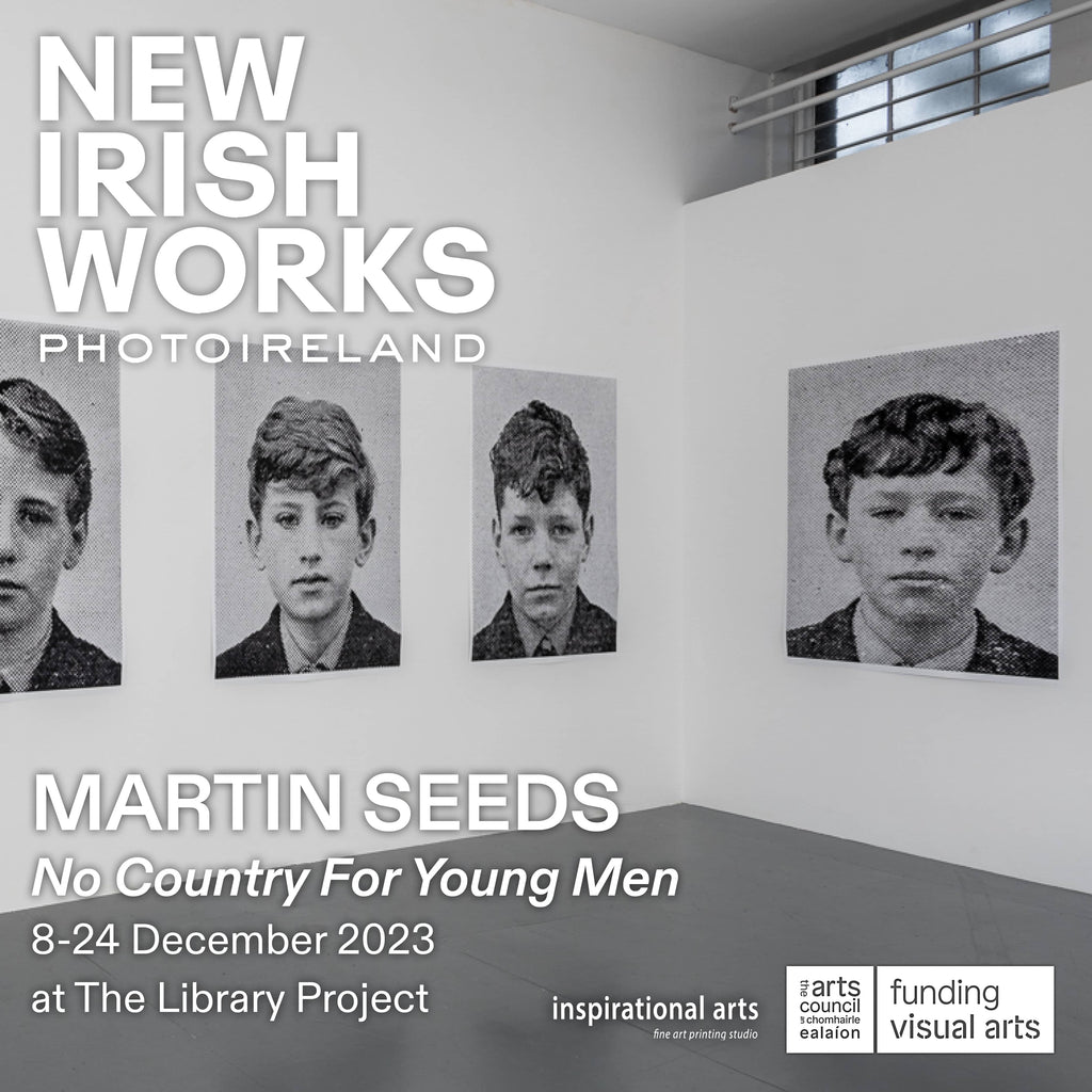 New Irish Works 2023-2024: No Country For Young Men, Martin Seeds