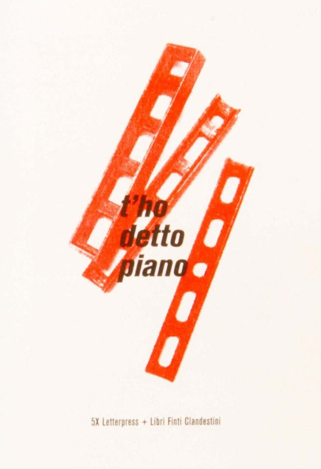 Das ist Klavier, Libri Finti Clandestini