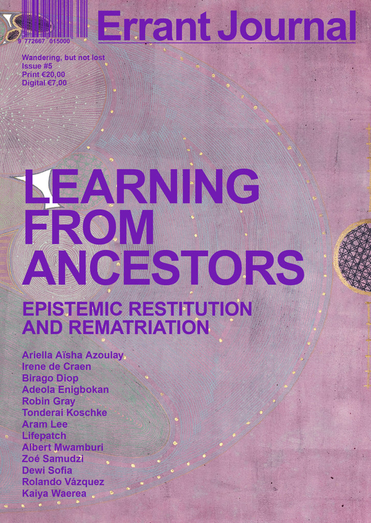 Errant Journal, Issue 5: Learning From Ancestors