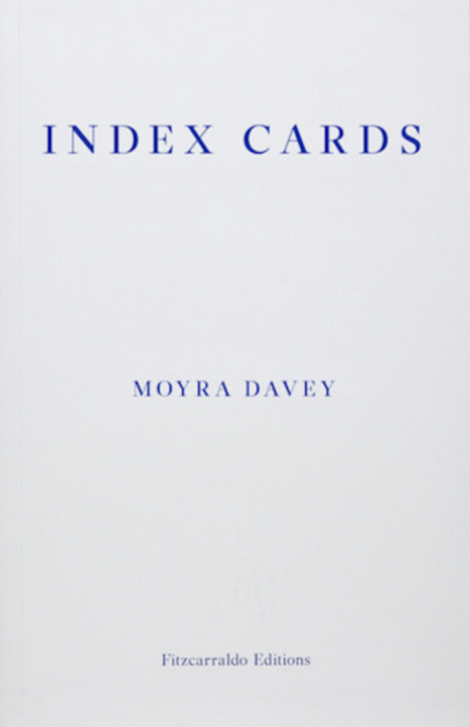 Index Cards, Moyra Davey