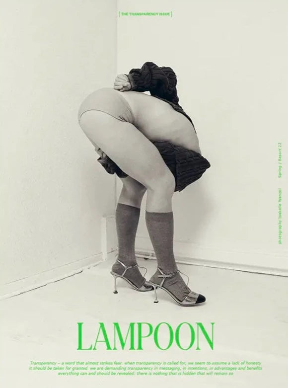 Lampoon 25: The Transparency Issue