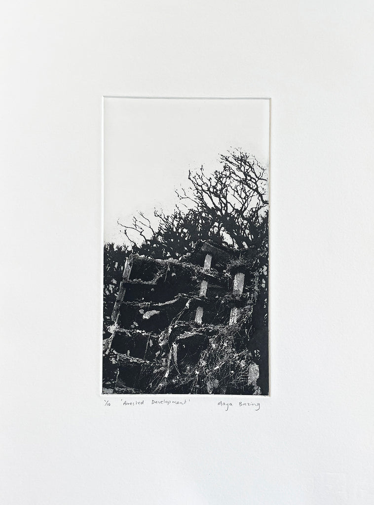 Maya Brezing, Forbairt Gafa