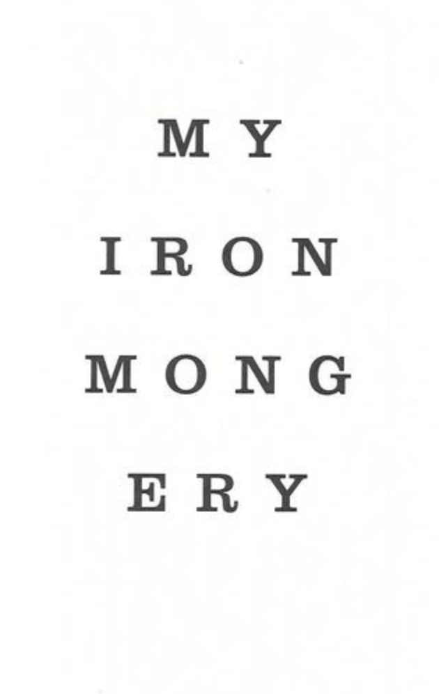 Mo earraí iarainn, Erica van Horn