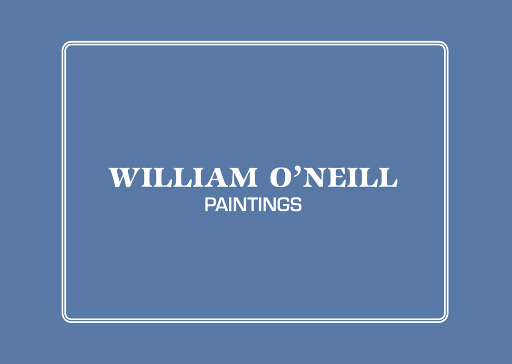 Paintings, William O'Neill