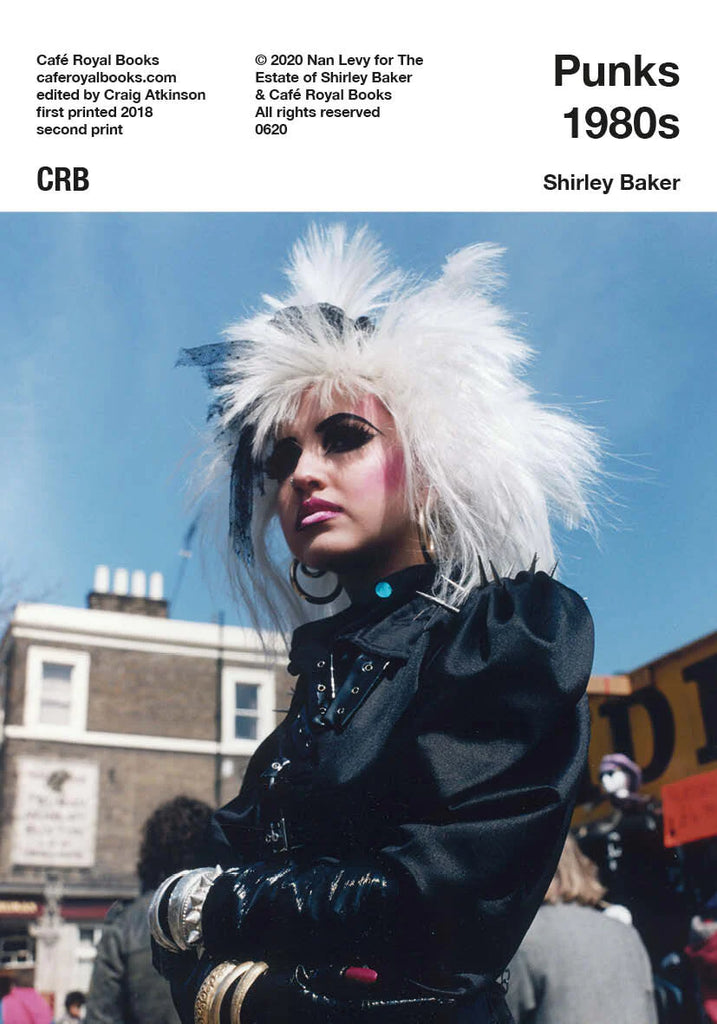 Punks 1980s, Shirley Baker
