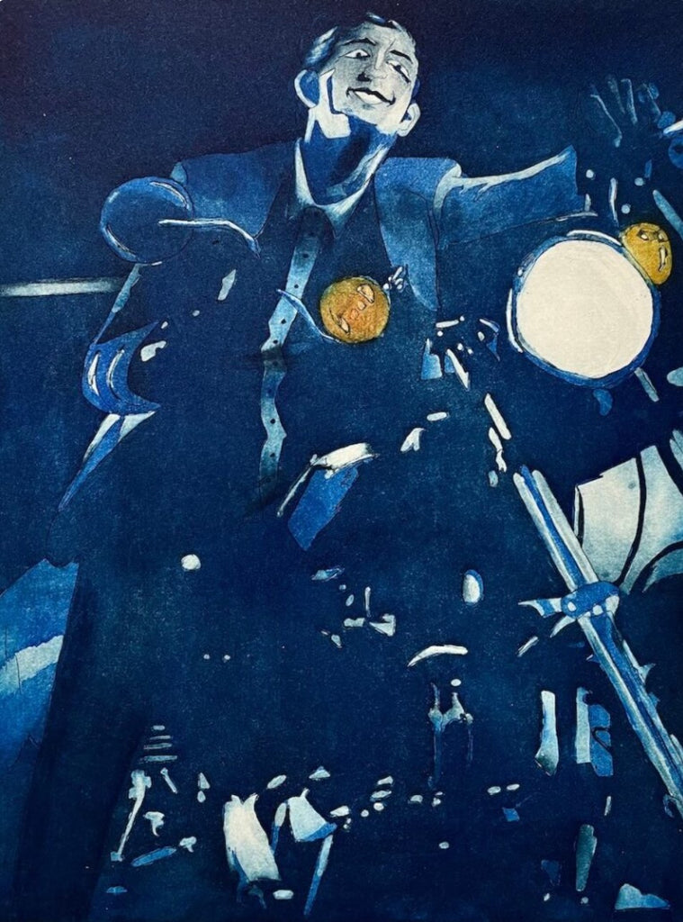 Richard Lawlor, Thanatos in Chrome