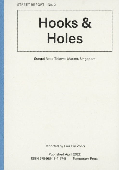 Street Report 02: Hooks & Holes