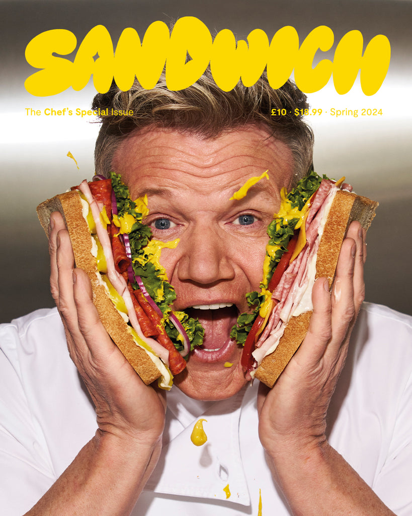 Sandwich, Issue 8: The Chefs Special