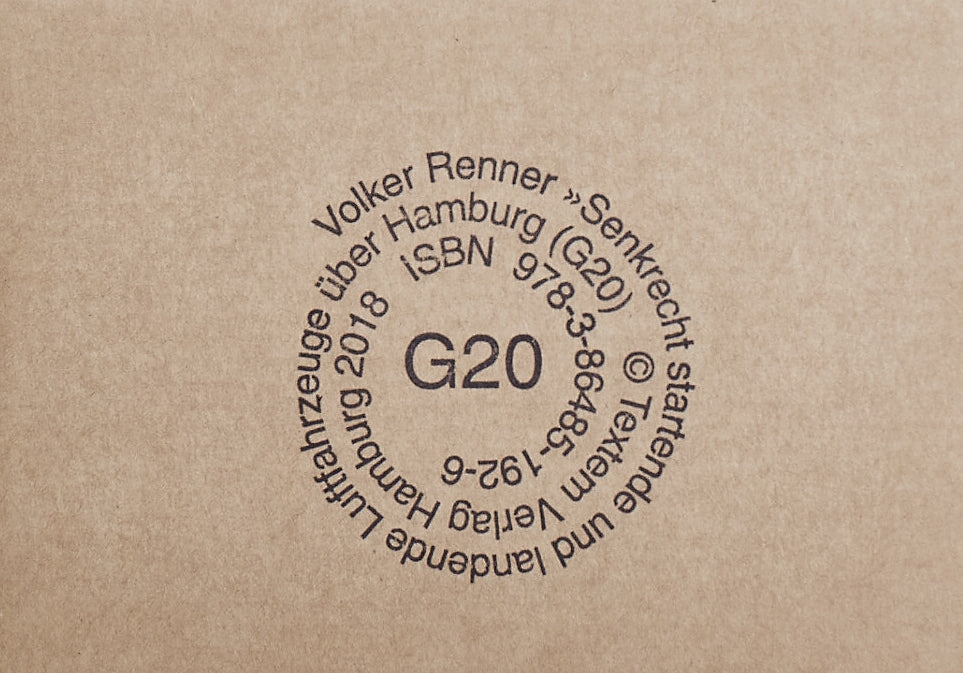 Senkrecht startende und landende Luftfahrzeuge über Hamburg (G20), Volker Renner