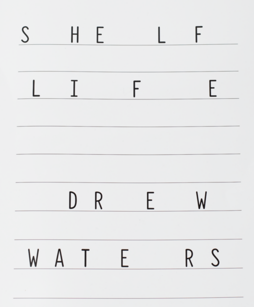 Shelf Life, Drew Waters
