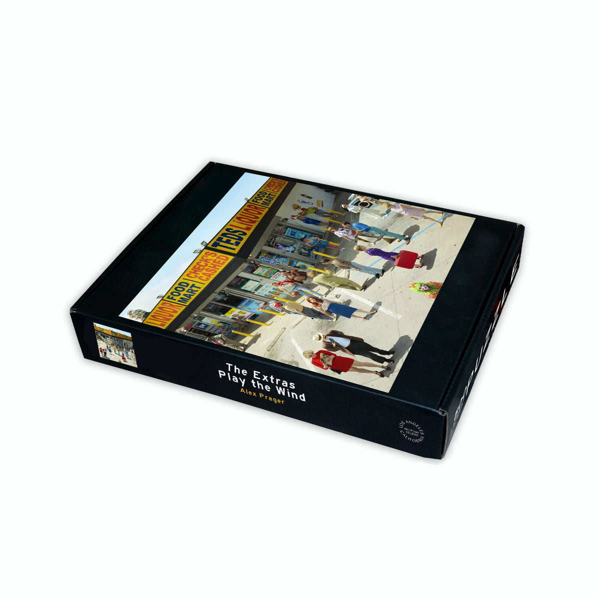 The Extras Puzzle, Alex Prager – The Library Project