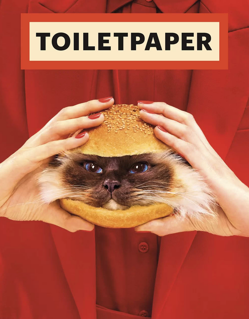 Toiletpaper Magazine N. 20