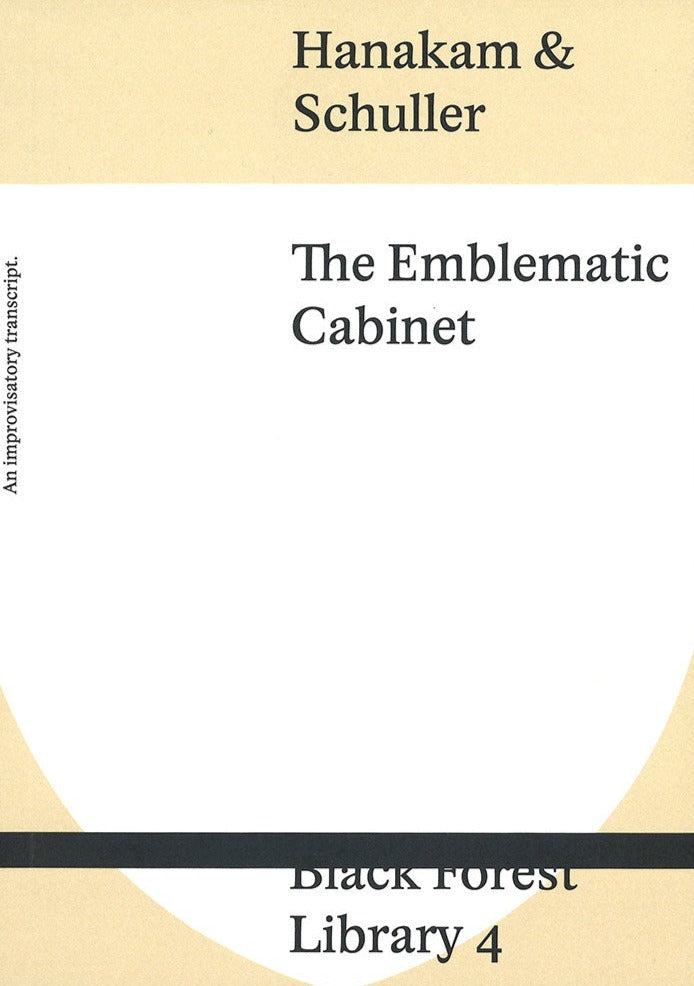The Emblematic Cabinet, Hanakam and Schuller