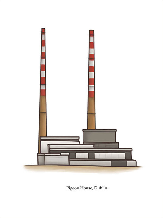 Pigeon House Postcard, Joe Hollingsworth & OystercatcherTF