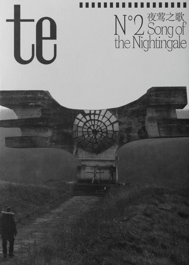te magazine No. 2 Song of the Nightingale, Michael Guo & Kechun Qin