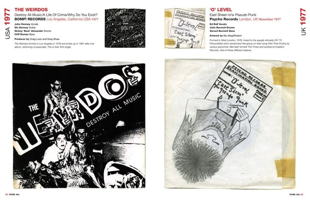 Punk 45: The Singles Cover Art of Punk 1976-80 – The Library Project