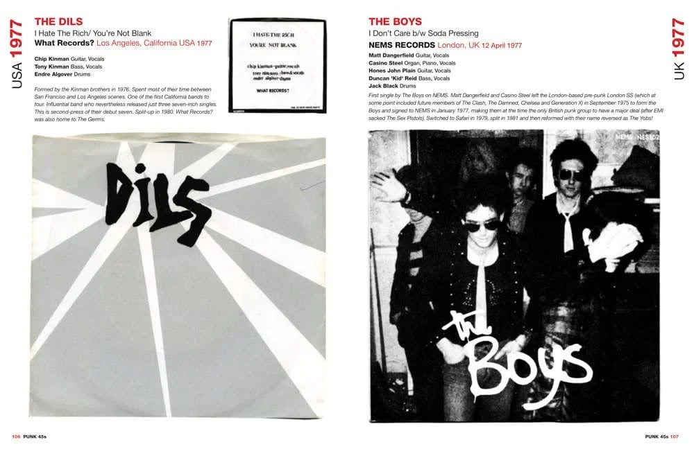 Punk 45: The Singles Cover Art of Punk 1976-80 – The Library Project