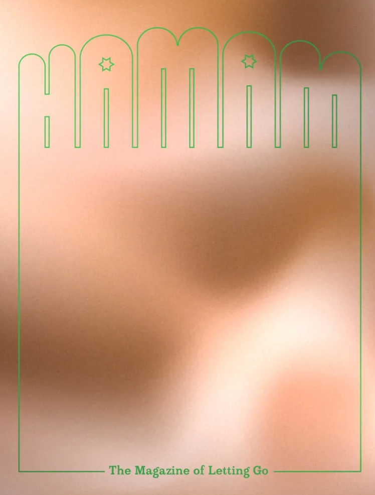 Hamam Magazine Issue 4: Naked