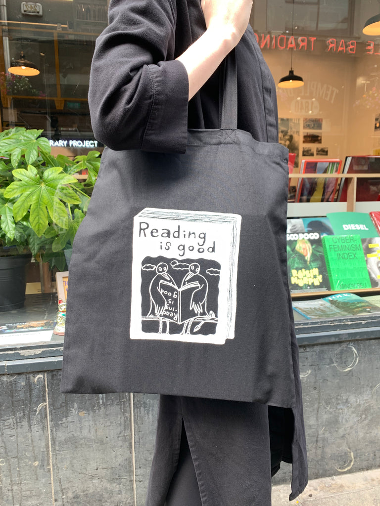'Reading is good' Tote Bag
