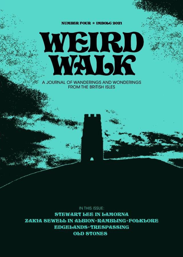 Weird Walk Zine Issue Four