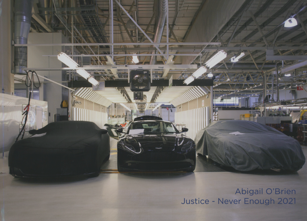 Justice – Never Enough, Abigail O’Brien