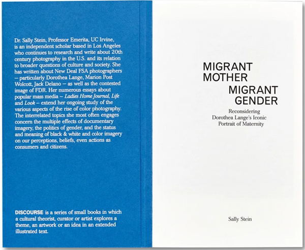 Migrant Mother, Migrant Gender, Sally Stein