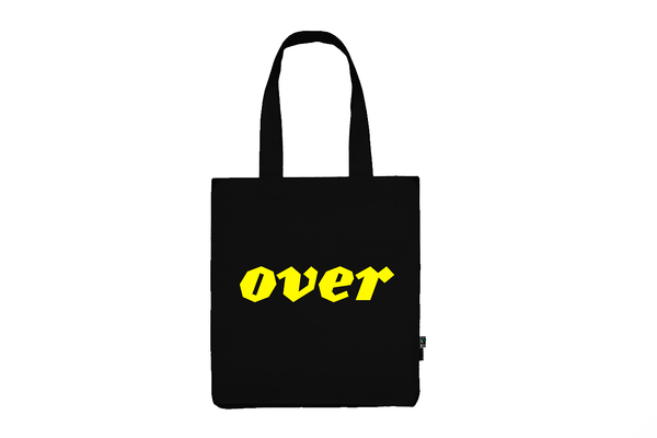 OVER Journal Tote Bag - The Library Project
