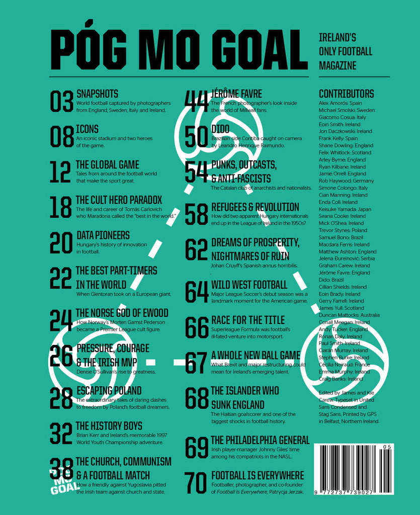 Póg Mo Ziel: Ausgabe 8