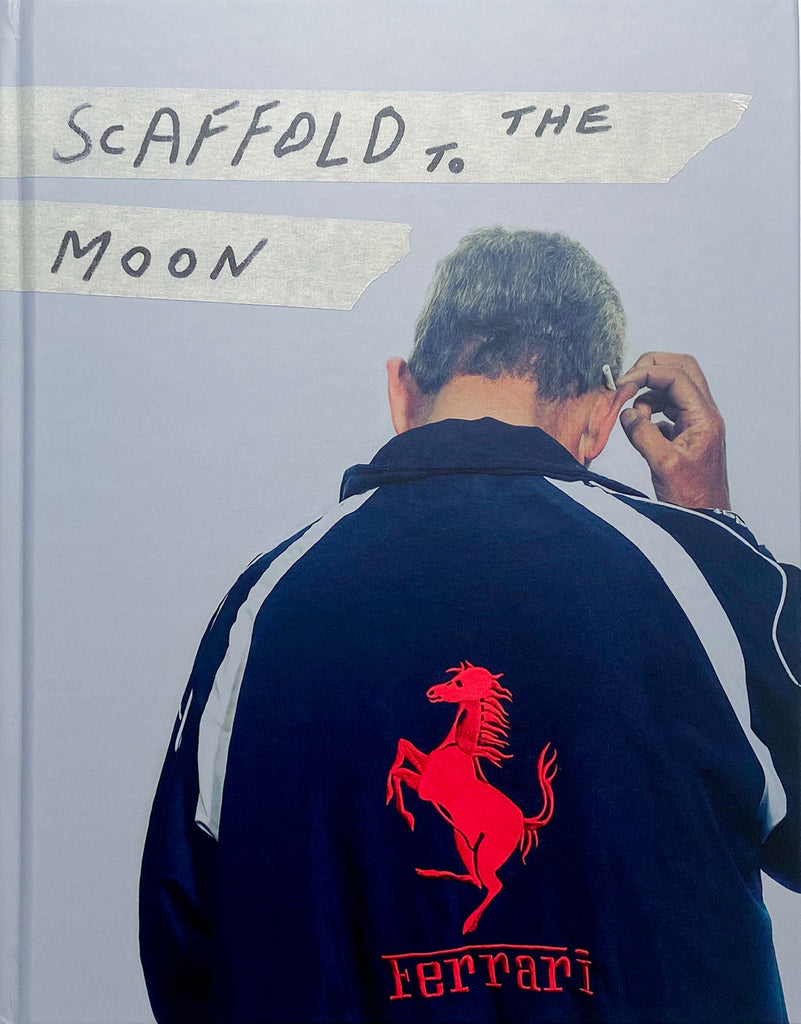 Scaffold to the Moon, Huw Alden Davies