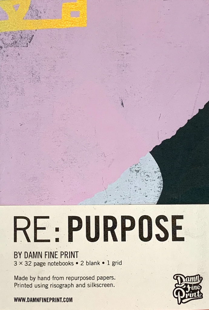 RE: Purpose A6 Notebook Pack