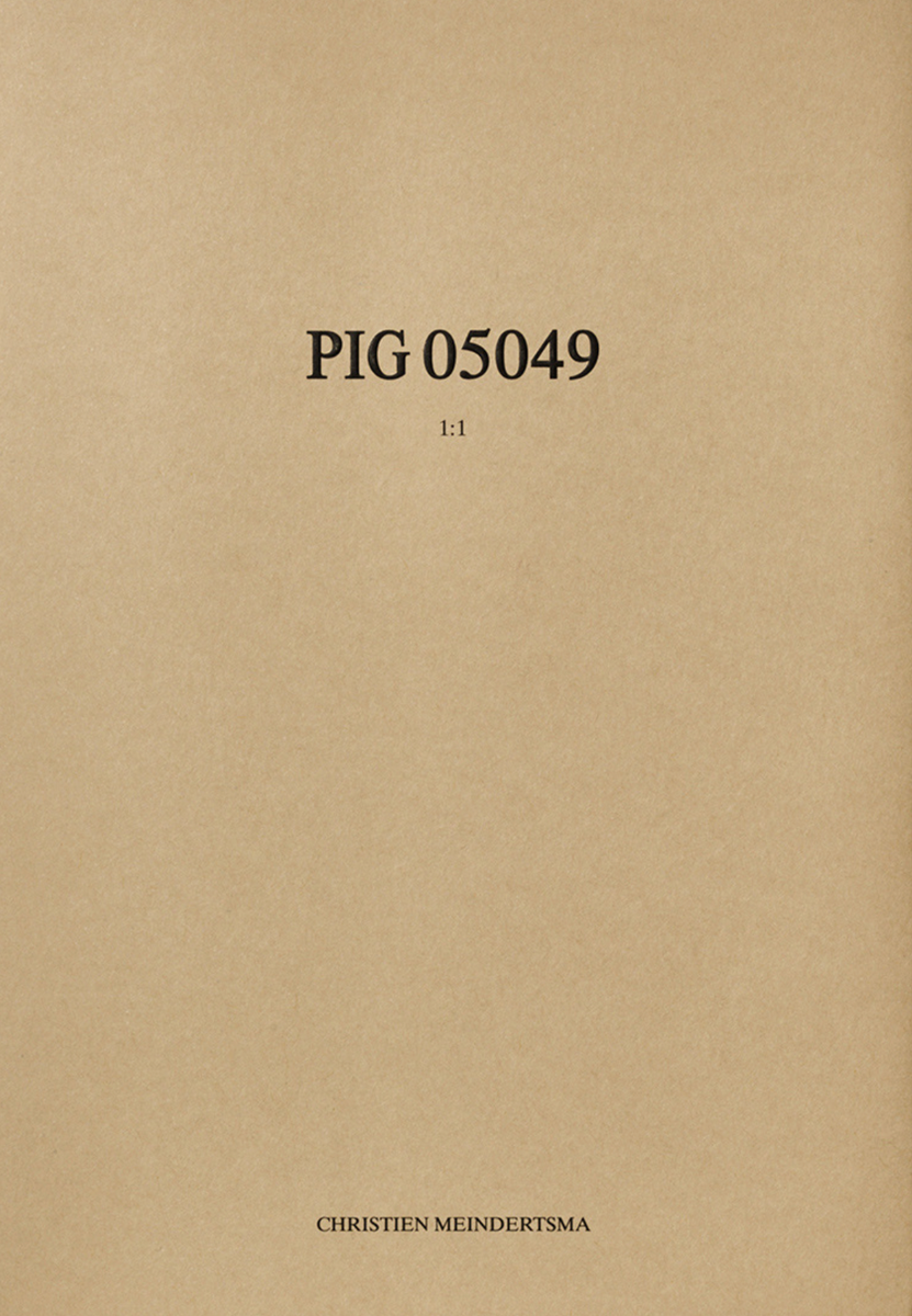 Pig 05049, Christien Meindertsma – The Library Project