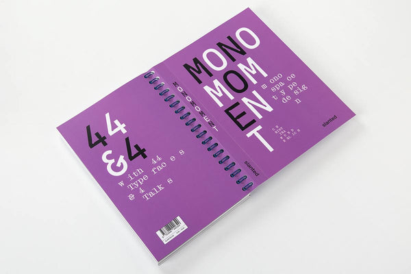 Mono Moment — Monospace Type Design