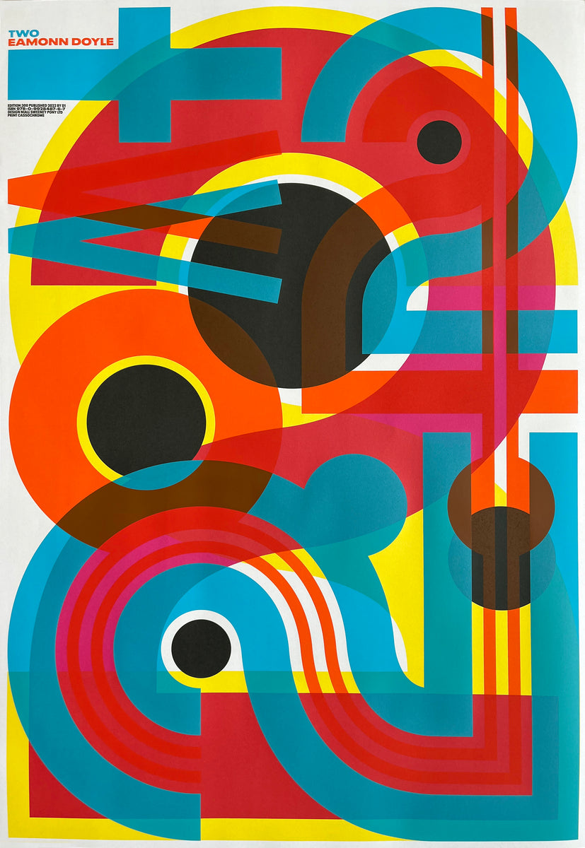 Eamonn Doyle, TWO – The Library Project