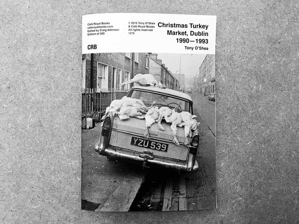 Christmas Turkey Market, Dublin 1990-1993, Tony O'Shea - The Library Project