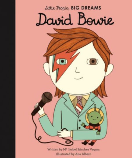 Little People, BIG DREAMS: David Bowie