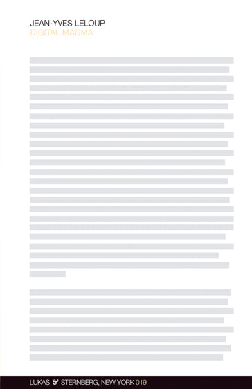 Digital Magma, Jean-Yves Leloup