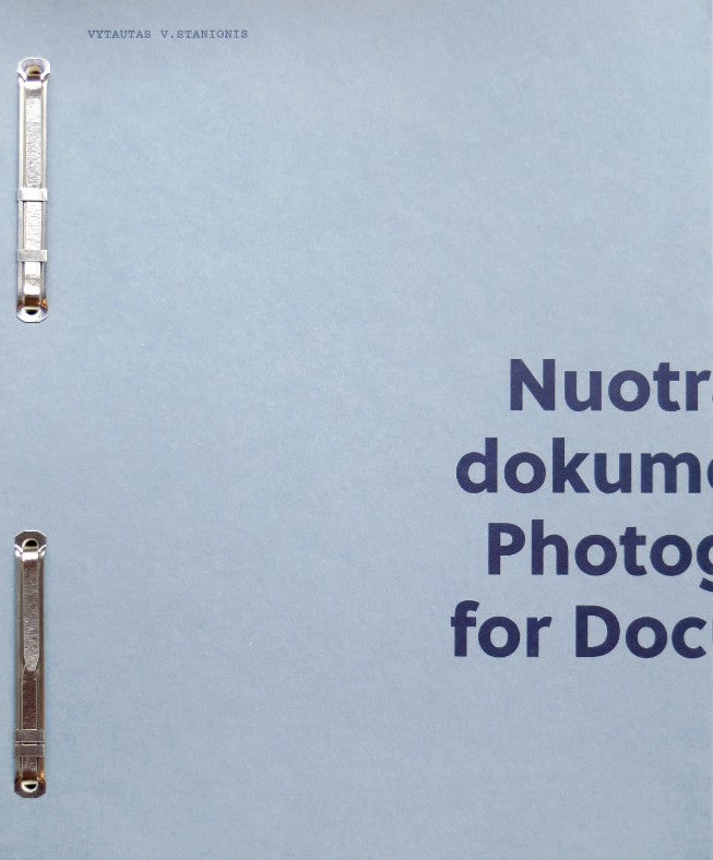 Nuotraukos dokumentams / Photographs for Documents (2nd Edition), Vytautas V.Stanionis - The Library Project