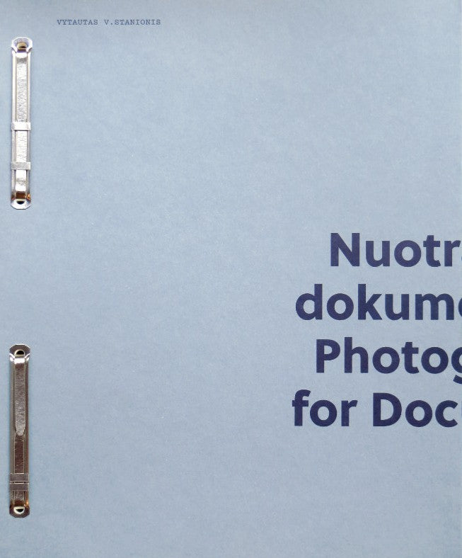 Nuotraukos dokumentams / Photographs for Documents (First Edition), Vytautas V.Stanionis - The Library Project