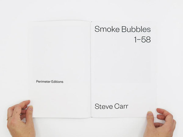 Smoke Bubbles 1-58, Steve Carr - The Library Project