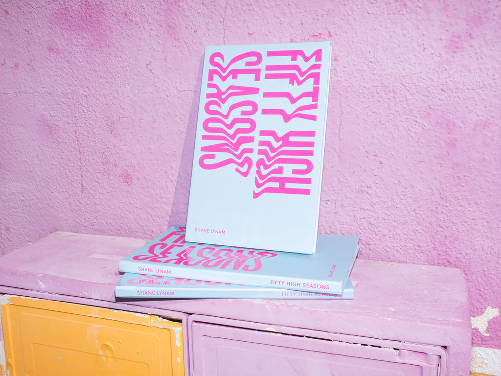Photobook Launch: Shane Lynam, Fifty High Seasons