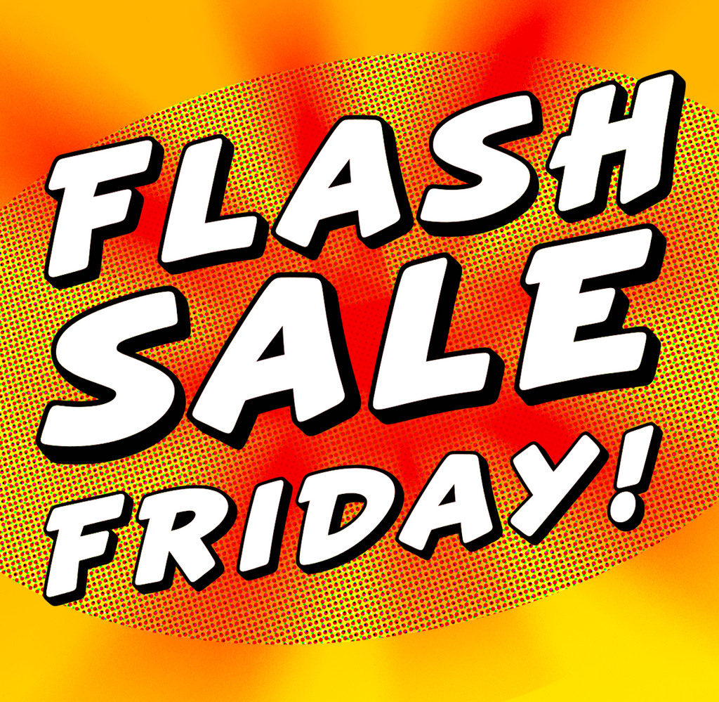 Flash Sale Friday at The Library Project!