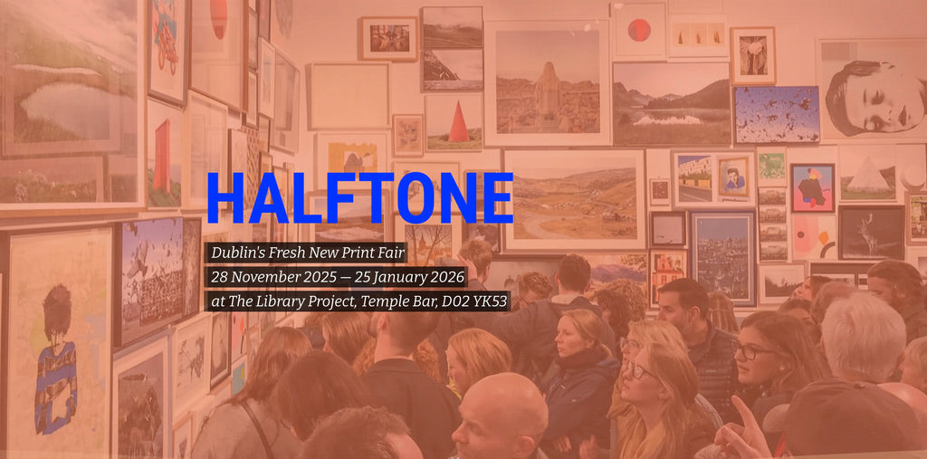 HALFTONE Print Fair 2025 Artists Announced