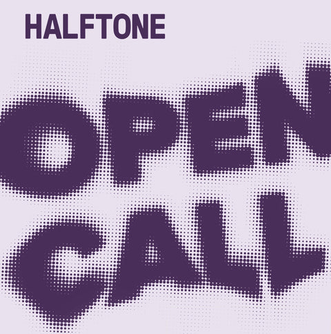 Call for works: HALFTONE print fair 2026