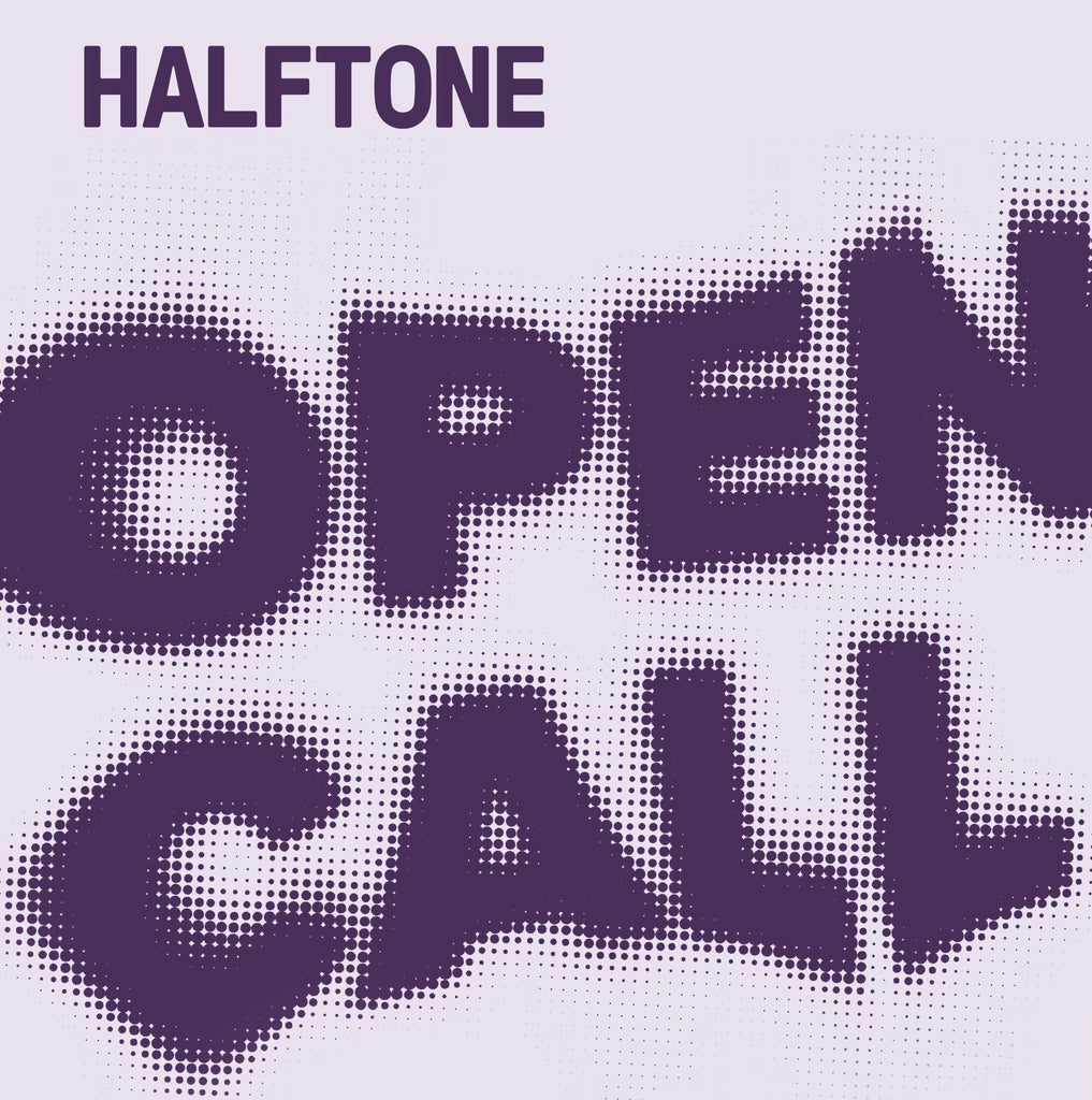 Call for works: HALFTONE print fair 2026