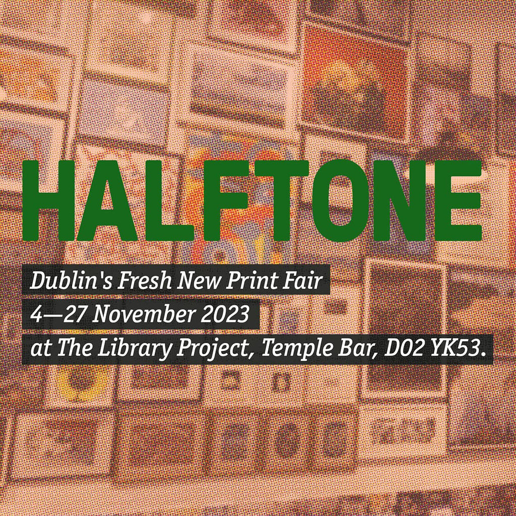 Call for Works: HALFTONE Print Fair 2023