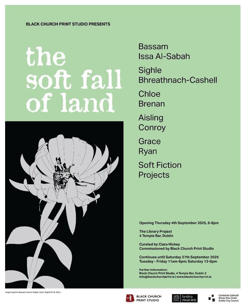 the soft fall of land at The Library Project