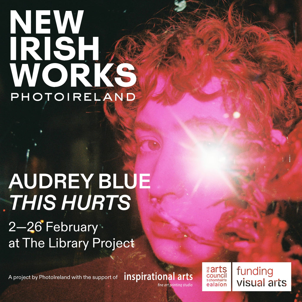 New Irish Works: Audrey Blue at The Library Project