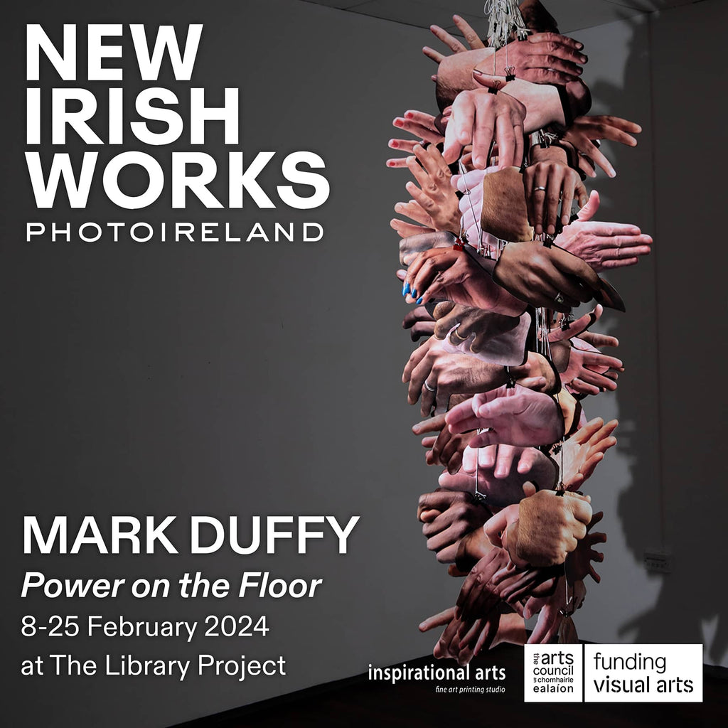 New Irish Works 2023-2024: Power on the Floor, Mark Duffy